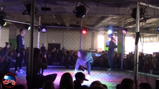 Dancehall pro - Кирстя (win) vs Лиза Зак - SUD battle vol 2 смотреть онлайн