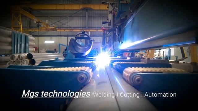 MGS TECHONOLGIES _ TIG shell tube welding смотреть онлайн