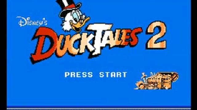 Duck Tales 2 (NES) Music - Prologue Theme смотреть онлайн