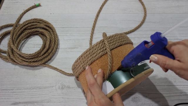 DIY ИДЕИ ИЗ ПЛАСТИКОВЫХ ВЕДЕР своими руками. ИДЕИ поделок из джута и ведер. Jute craft ideas easy. смотреть онлайн