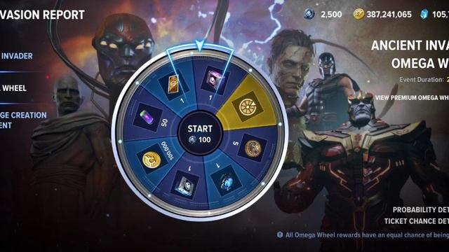 MFR - Kro's Omega Wheel Event ( Epic Invasion - Ancient Invaders ), Marvel Future Revolution... смотреть онлайн