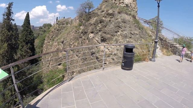 Тбилиси. Настоящая Грузия. 30 км. пешком по Тбилиси. Tbilisi.