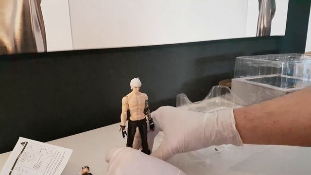 Unboxing: NieR: Automata: Adam & Eve Bring Arts смотреть онлайн