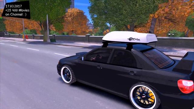 Subaru Impreza WRX STI 2005 - GTA IV TUNING / ? 4K / 60FPS ? GTX 1080 _REVIEW