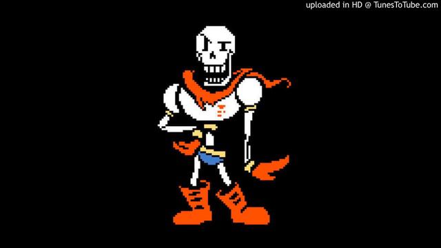 Undertale Papyrus Theme - Extended
