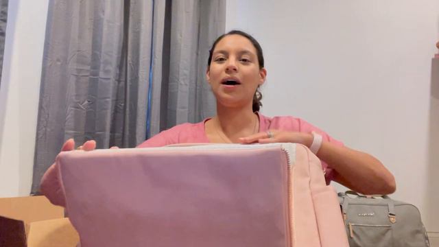 Petunia Pickle Bottom Boxy Backpack Deluxe Unboxing смотреть онлайн