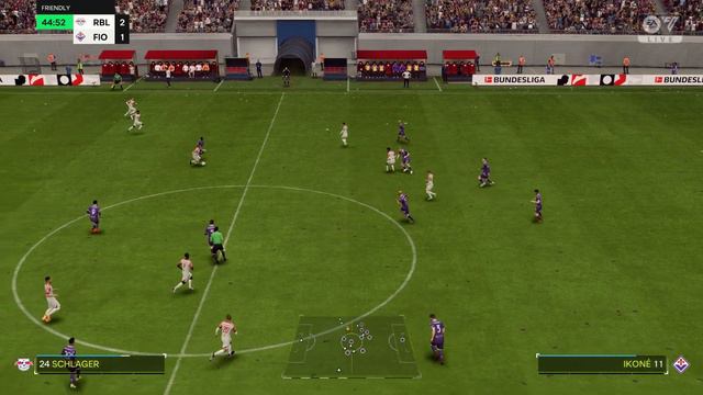 EA SPORTS FC 24 - Leipzig vs Fiorentina [4K Video 60FPS] смотреть онлайн