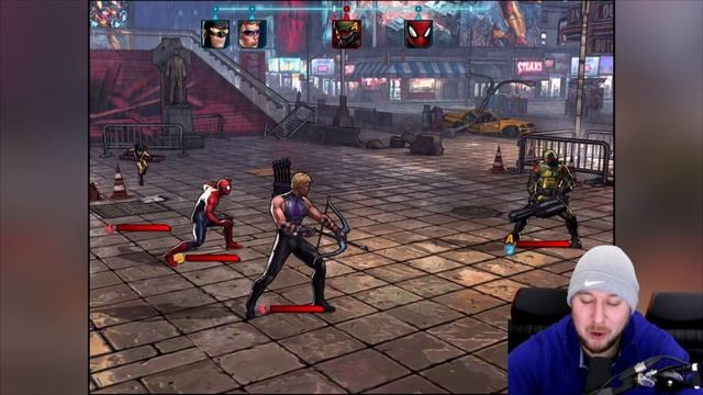 MARVEL: Avengers Alliance 2 (iOS/Android) Gameplay EPISODE 7 смотреть онлайн