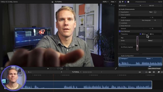 How to Take Out Background Noise in Final Cut Pro смотреть онлайн