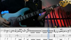 You Shook Me All Night Long | Bass Cover With Tabs | ACDC | Cliff Williams