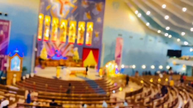 8th Day Simbang Gabi | Divine Mercy Choir | Our Lady of Rosary Church | Doha Qatar смотреть онлайн