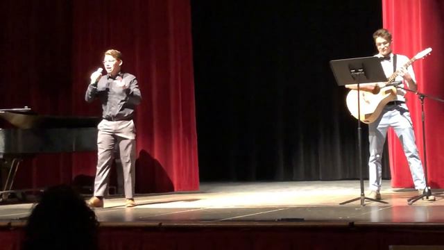Andrew Kroll performs a classic with accompanist Andrew Braun смотреть онлайн