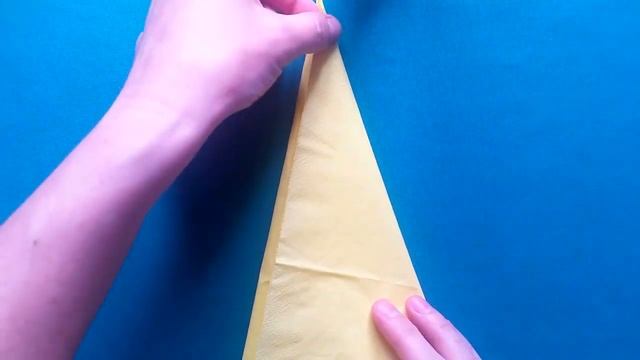 Корона из салфетки. Оригами. Как сложить салфетку для детей смотреть онлайн