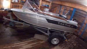 Тактика 370 Классик. Обзор моторной лодки. Часть 1