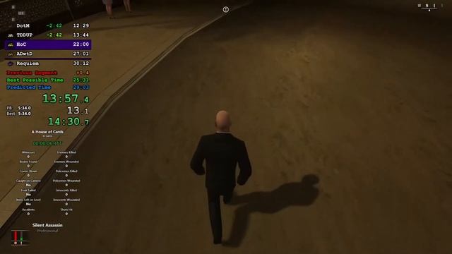 Hitman Blood Money Pro/SA/SO 26:24 Full Game Speedrun смотреть онлайн