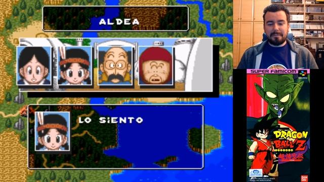 DRAGON BALL Z: SUPER GOKUDEN TOTSUGEKI-HEN (Super Nintendo) - Gameplay en Español SNES смотреть онлайн