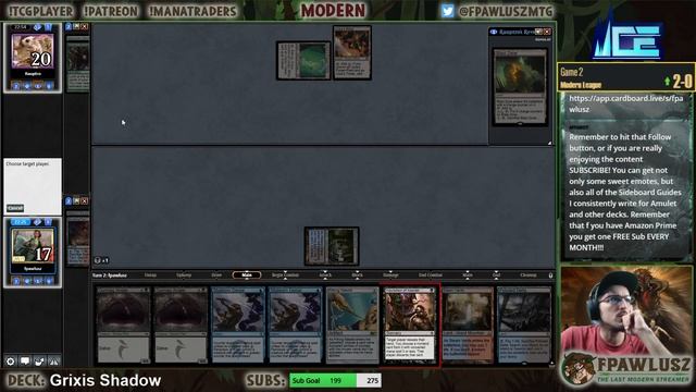 Modern - Boomer Grixis Shadow 5-0? смотреть онлайн