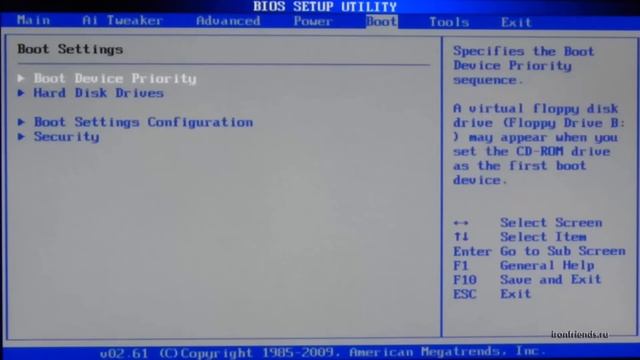 Как настроить BIOS для загрузки с флешки или диска смотреть онлайн