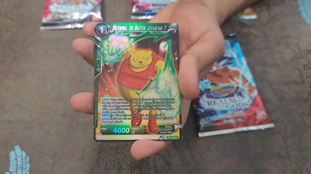 OPENING REALM OF THE GODS! Dragon Ball Super Card Game смотреть онлайн