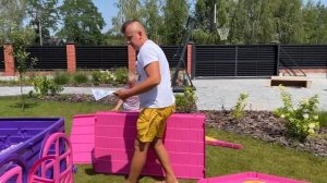 СОФИЯ И ДОМИК ДЛЯ НИКИ. СОФУНЬЯ ШАЛУНЬЯ