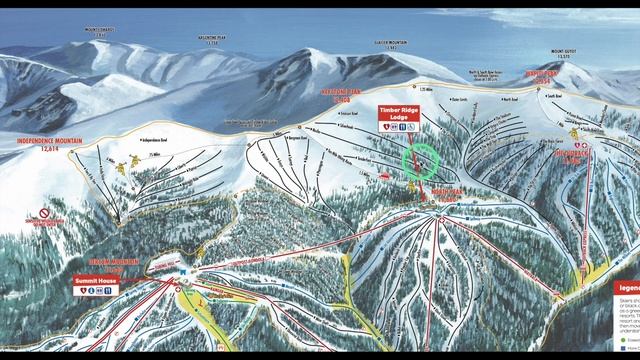НОВЫЙ ГОД В КОЛОРАДО. КУРОРТ KEYSTONE смотреть онлайн