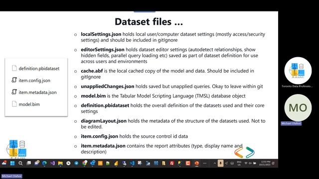 Power BI git integration end to end demo with Michael Olafusi смотреть онлайн