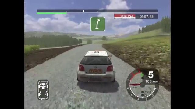 Colin McRae Rally 2005 - карьера 1 - Walkthrough 1 смотреть онлайн