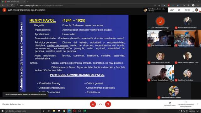 CLASE 06 l ADMINISTRACIÓN DE LOS RECURSOS DE LA CONSTRUCCION l 24 FEB 2021 смотреть онлайн
