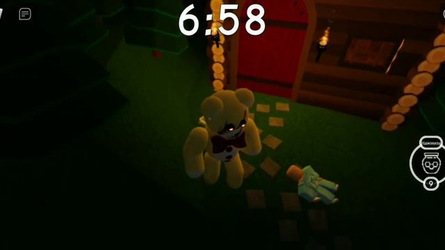 злой Тедди преследует нас в roblox смотреть онлайн