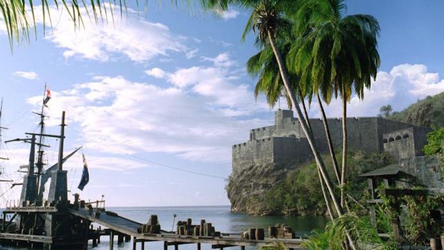 Port Royal🏴☠️🌴Pirates of the Caribbean Ambience ASMR смотреть онлайн