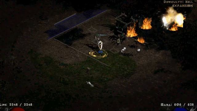 Diablo 2 Uber Tristram [ Smiter Paladin - Raige ] смотреть онлайн
