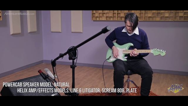 Line 6 PowerCab 112 Plus Demo - American Musical Supply смотреть онлайн
