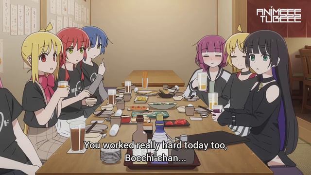 Bocchi wasn't enthusiastic | Bocchi The Rock Ep 8 смотреть онлайн