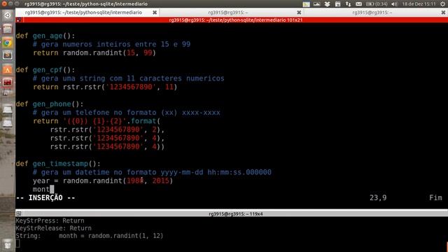 Tutorial SQLite3 e Python3 - 3 de 10 смотреть онлайн