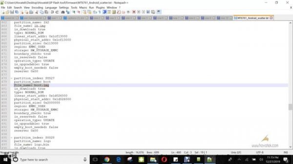 [Revised] How to use SP Flash tool to flash Mediatek firmware