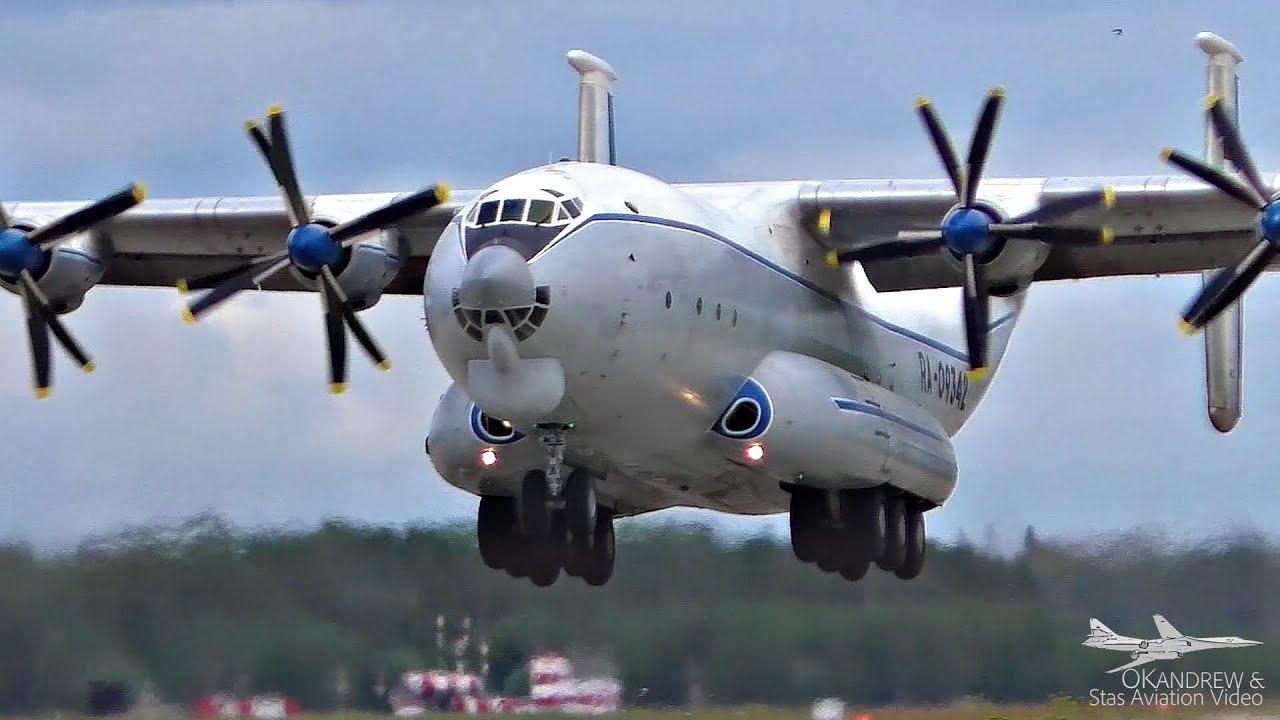Думал не взлетит. Ан-22 Самолет-дирижабль. Антей взлетает с последней плиты. смотреть онлайн