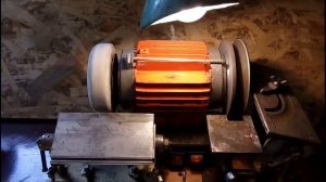 Заточной наждак,самодельный