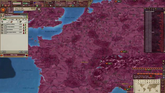 Rebels Under Control! CK2-EU4-Vicky2-HoI4-Stellaris Super Campaign episode 344 [Vicky II Part 36] смотреть онлайн
