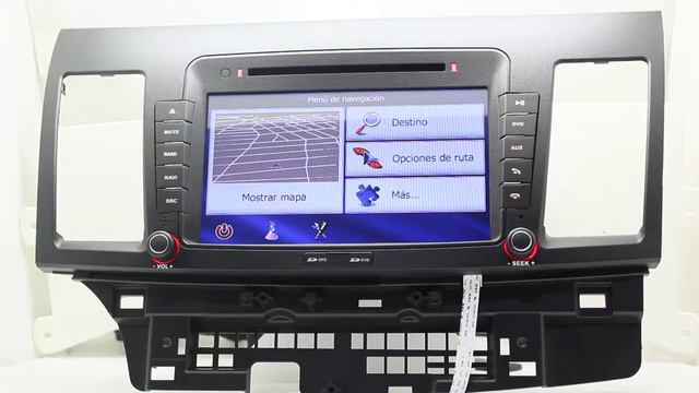 Autoestereo Mitsubishi Lancer Android // GADGETSTYLE смотреть онлайн
