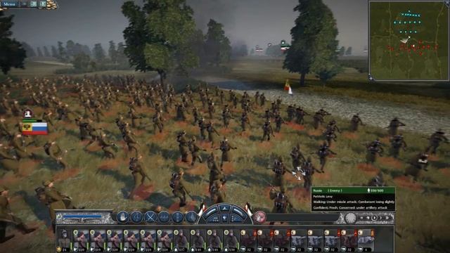 The Great War Mod 5.0 - SOVIET CHARGE!!! OVER 9000!!! смотреть онлайн