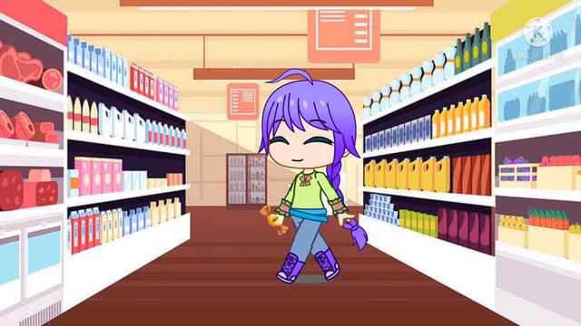 Meme Gacha Life | Пакетик брать будете? | Sasha Gacha Life смотреть онлайн