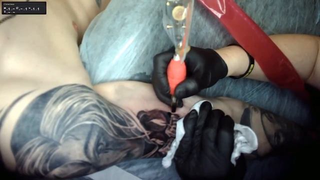 Тату в онлайне от Tolstogun Tattoo смотреть онлайн