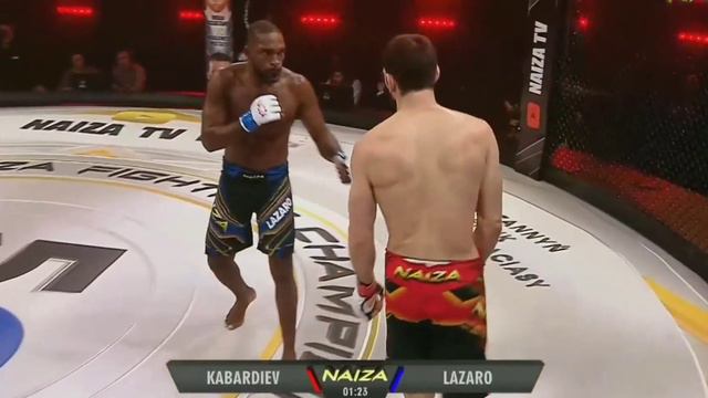 Магомед Кабардиев [ Казахстан ] vs [ Бразилия ] Валмир Лазаро | NFC 38 смотреть онлайн