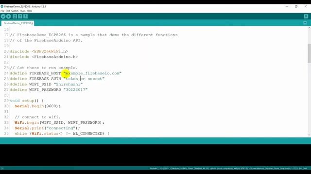 Controlling LED with NodeMCU through smartphone with the help of app Blynk, Firebase and Thunkable смотреть онлайн