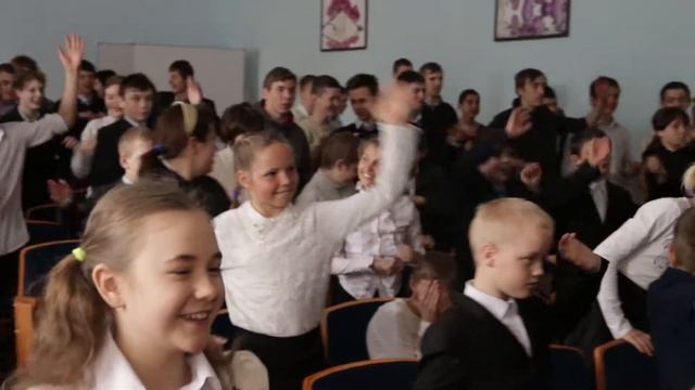 Поздравление с Христовым Воскресением учащихся Чеботарской школы-интерната.Детский Крым смотреть онлайн