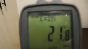 Теплый пол в бытовке