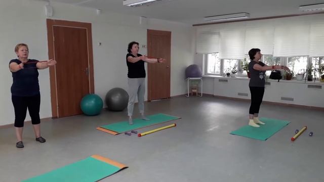 ЖЕНСКИЙ ФИТНЕС 50+ #ФИТНЕС50+ смотреть онлайн