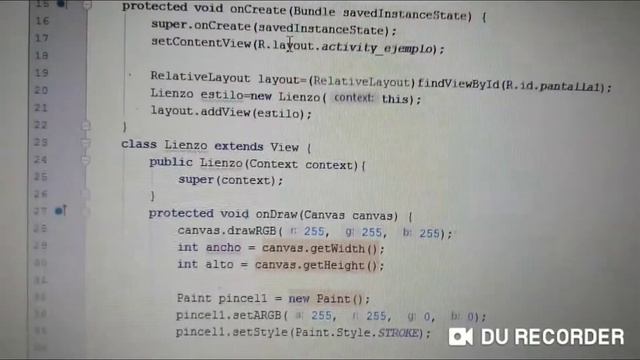 Práctica: Circulos en Canvas смотреть онлайн