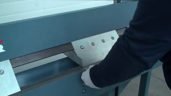 Сегментный листогиб Decker SEG M