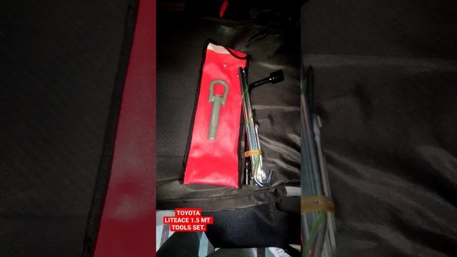 TOYOTA LITEACE 1.5 MT PICKUP TOOLS SET смотреть онлайн